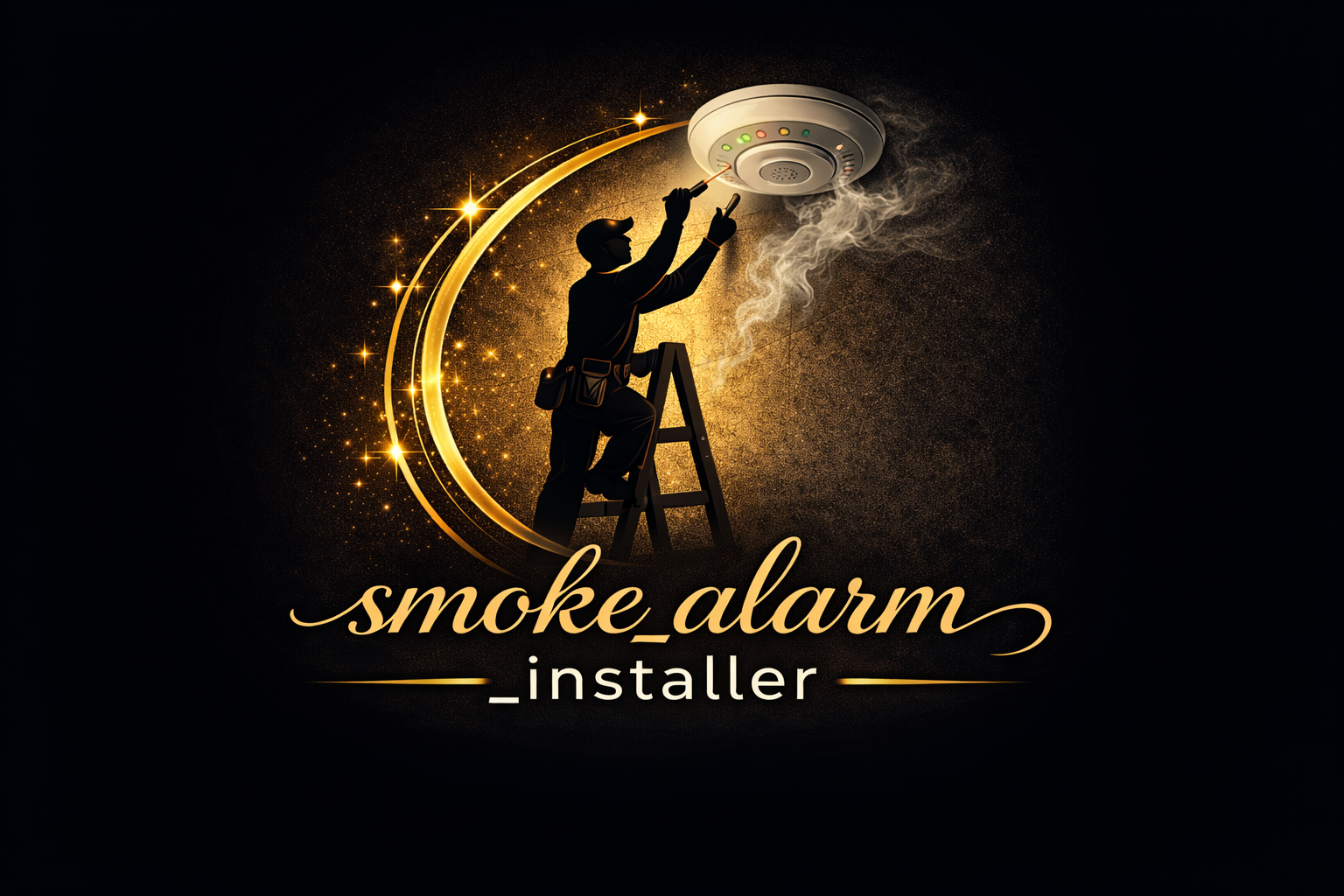 Smoke Alarm Installer Ashton-under-Lyne Logo